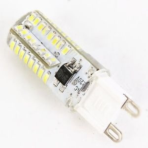 Imagen 3 de 4 de Foco Led G9 4w Luz Spot Blanco Calido Empotrable 127v