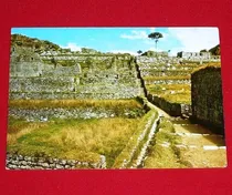 Comprar Postal Antigua Machu Picchu 1977 Terrazas Escalinata Swiss F