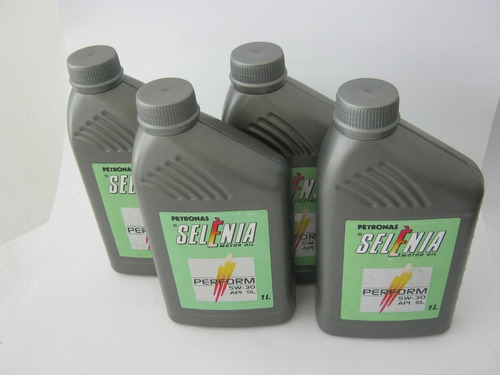 Oleo Motor 5w30 Selenia Sintetico (valor Em Unidade)