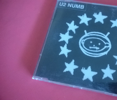 U2 Cd Numb Promo Uk Numcd1