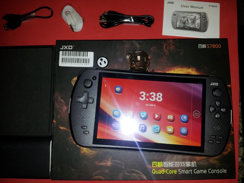 Jxd 7800b + Sd Com Jogos - A Pronta Entrega No Brasil !!!!!