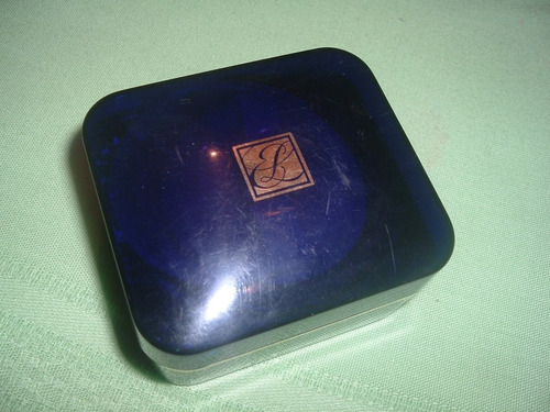 Polvera Azul De Estee Lauder (coleccionistas)