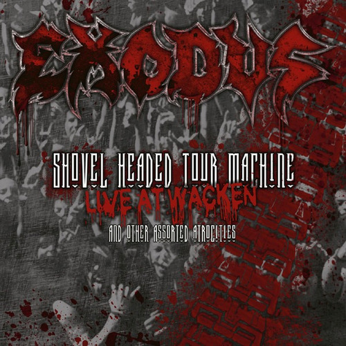 Exodus - Shovel Headed Tour Machine - Cd+2dvd