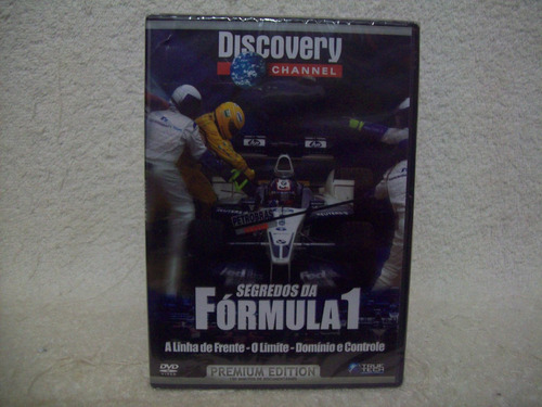 Dvd Original Segredos Da Fórmula 1- Lacrado De Fábrica