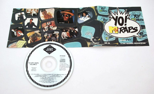 Yo Mtv Raps Vol. 2 Cd Varios Rap Hip Hop = Public Enemy C1 (Usado)