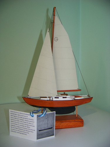 Velero Grumete ( Modelo A Escala)