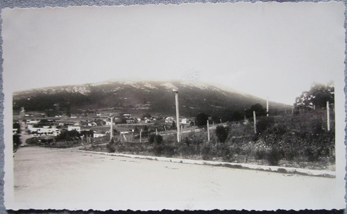 Antigua Fotografia De Piriapolis 1939 Cerro