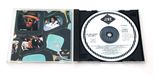 Yo Mtv Raps Vol. 2 Cd Varios Rap Hip Hop = Public Enemy C1 (Usado)