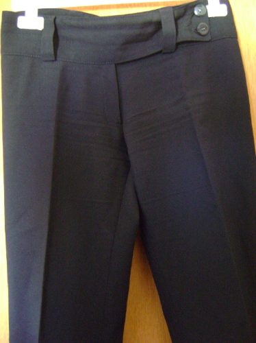 Pantalon Dama Talle 40 Negro Y Verde De Vestir Nuevos Excele