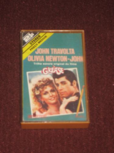 Cassettes Lote X3 Original Película Musical Grease Colección