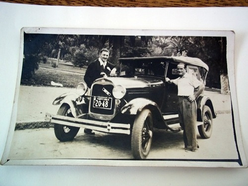 Antiguas Fotografias Ford A 1929 - Montevideo