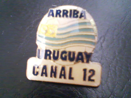 Pin Uruguay Fútbol Copa América 1995