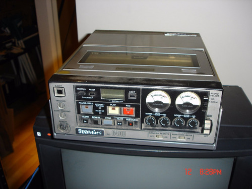 Grabadora-reproductor Vhs Beaullie Pal B Con Cabezal Nuevo