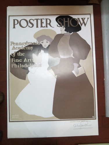 Afiche Vintage - Poster Show -  Maxfield Parrish