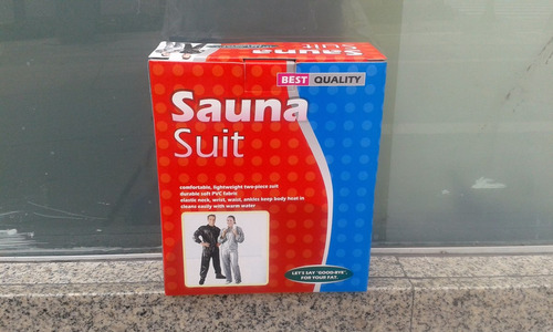 Imagen 6 de 8 de Sauna Termico Suit Buzo