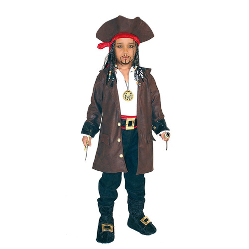 Disfraz Niño Pirata Del Caracas Carnavalito Talla 4