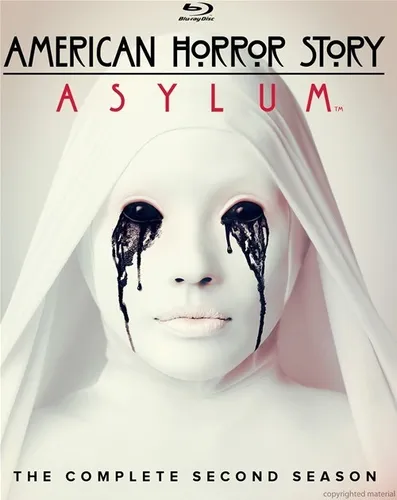 Blu-ray American Horror Story Season 2 Asylum / Temporada 2