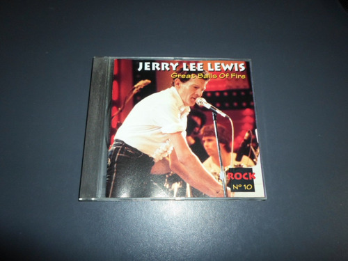 Jerry Lee Lewis - Great Balls Of Fire * Cd Importado España