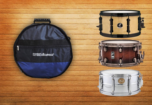 Funda Wilkinson,tambor Redoblante Mapex,pearl,14x7 M