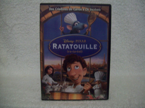 Dvd Original Ratatouille