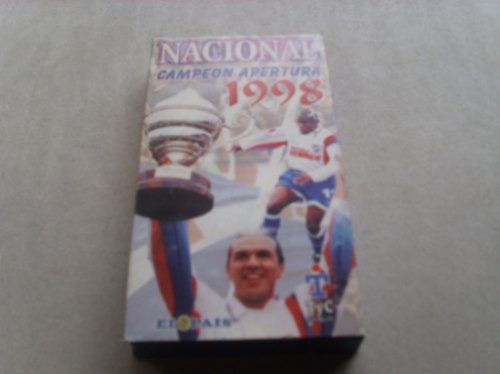 Nacional Campeon Apertura 1998