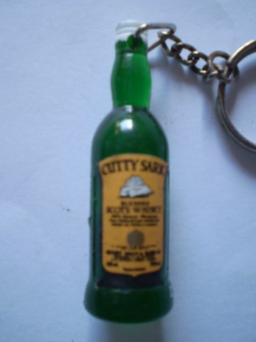 Llavero De Whisky Cutty Sark Botellita Impecable.//////