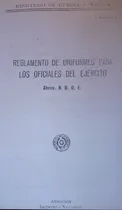 Comprar Reglamento Uniformes Ejercito Paraguay 1930 Guerra Del Chaco