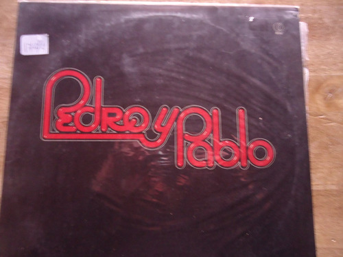 Vinilo Pedro Y Pablo Catalina Bahia Yo Vivo En Una Ciudad Ex