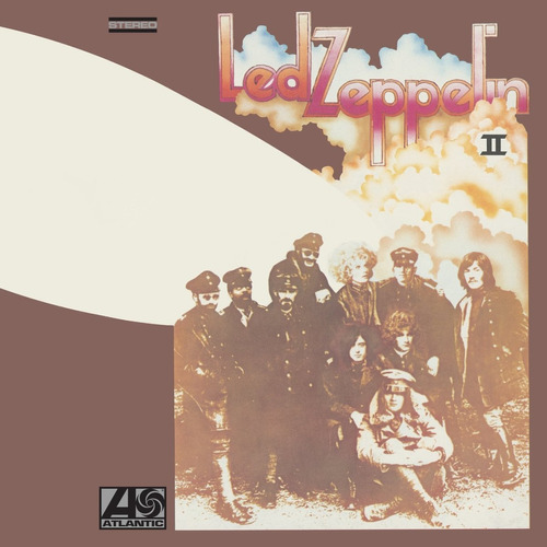 Led Zeppelin 2 Deluxe X2 Vinilo Doble 180 Gm Sellado / Kktus