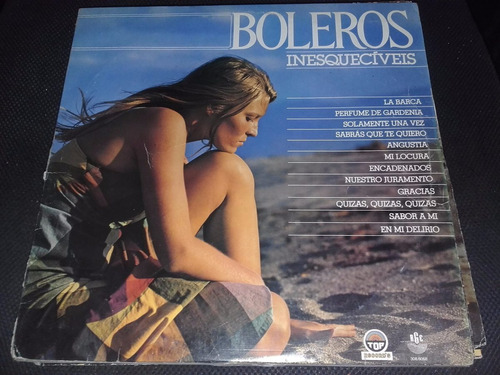 Lp Vinil Boleros Inesqueciveis Vol 1  1984