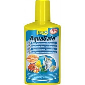 Tetra Aquasafe Plus 250 Ml Mundo Acuatico