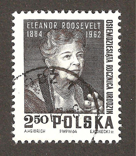 Polonia Eleonor Rosevelt Usada