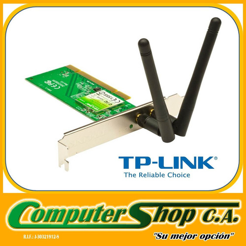 Tarjeta Pci Inalámbrica De 300mbps / Tp-link / Tl-wn851nd