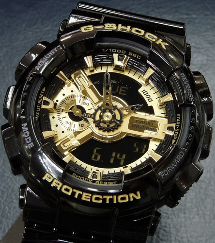 Reloj Casio G-shock Ga-110gb-1a  -  Nuevecito