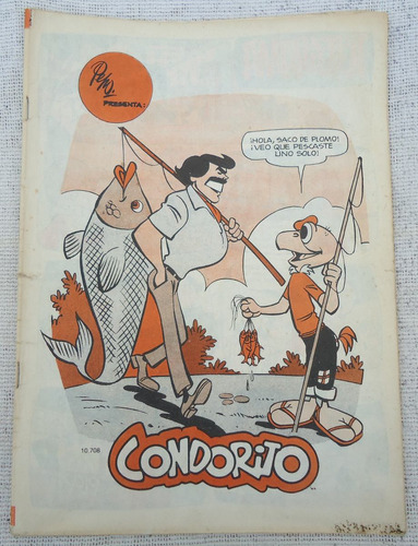 Antigua Revista Condorito