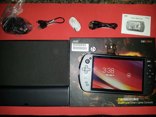 Jxd 7800b + Sd Com Jogos - A Pronta Entrega No Brasil !!!!!