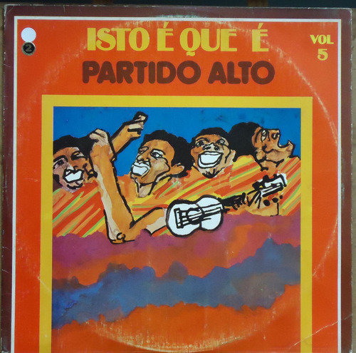 Lp Samba - Isto Que É Partido Alto Vol. 5 (210) (Usado)