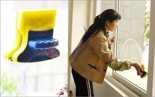 Limpia Vidrios Magnético Magnetic Cleaner, Practico.nuevo