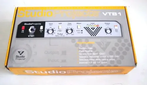 Pre Amplificador Valvulado Studio Projects Vtb1 | MercadoLivre
