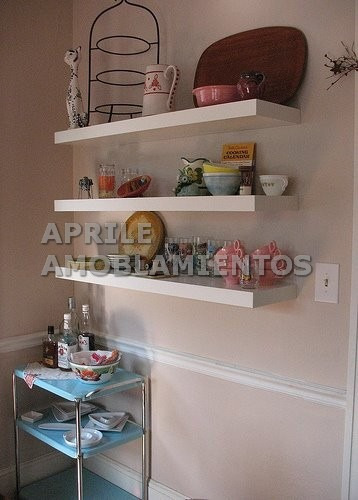 Imagen 2 de 5 de Estante Flotante Con Herraje Oculto Calidad Premium