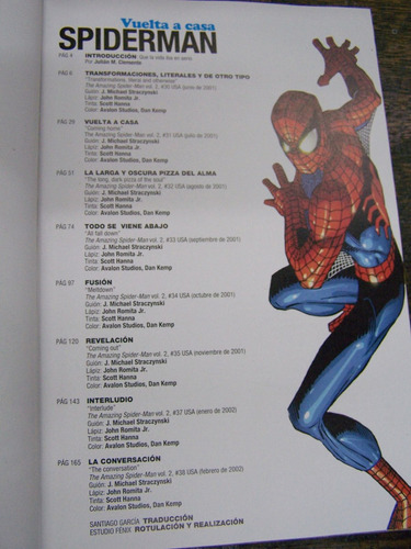 Imagen 2 de 5 de Spiderman * Vuelta A Casa * John Romita Jr. * Panini *