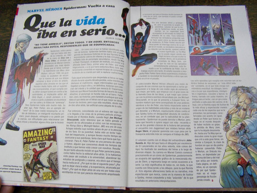 Imagen 3 de 5 de Spiderman * Vuelta A Casa * John Romita Jr. * Panini *