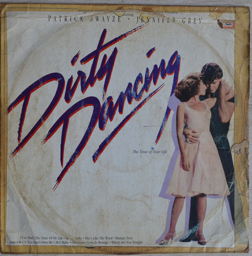 Lp Vinil - Trilha Sonora Do Filme Dirty Dancing 1987