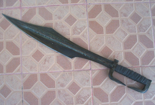 Espada Espartana Artesanal - Funcional
