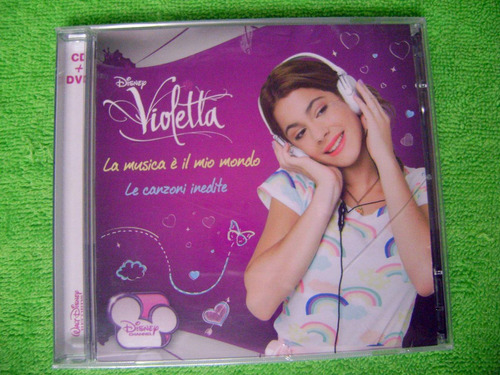 Eam Cd + Dvd Violetta La Musica E Il Mio Mondo La Canzoni