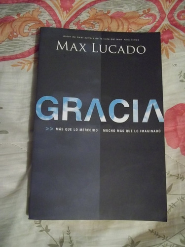 Libro Gracia, Max Lucado.