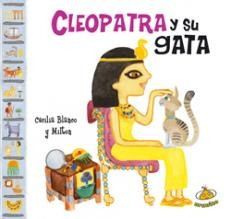 Cleopatra Y Su Gata De Blanco Cecilia Milton