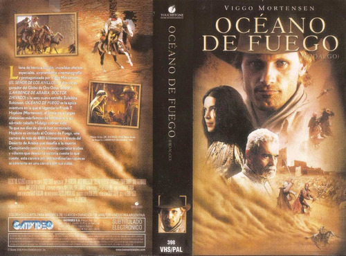 Oceano De Fuego Vhs Hidalgo Viggo Mortensen Omar Sharif (Usado)