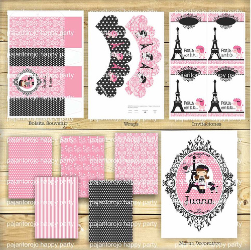 Kit Paris Rosa