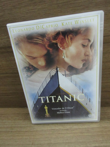 Dvd - Titanic - Leonardo Dicaprio - Kate Winslet - Original